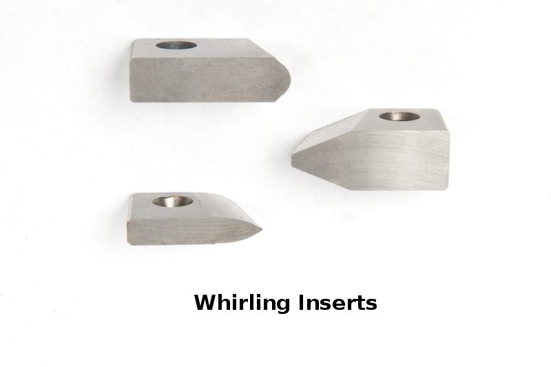 Whirling Inserts