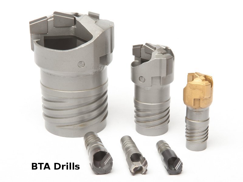 Carbide Tipped STS Drills