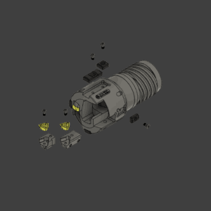 TRITON EXPLODED VIEW