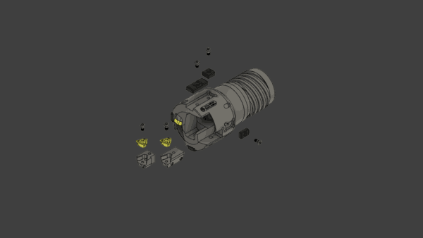 TRITON EXPLODED VIEW