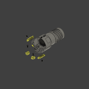 Cronus Drill exploded view